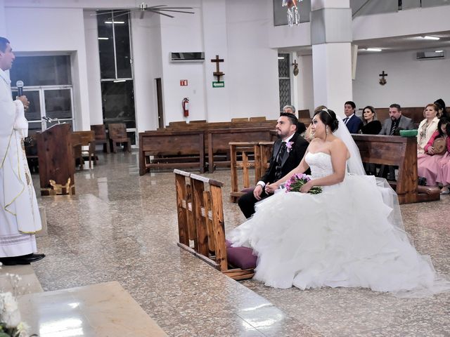 La boda de Arturo y Lucero en Apodaca, Nuevo León 2