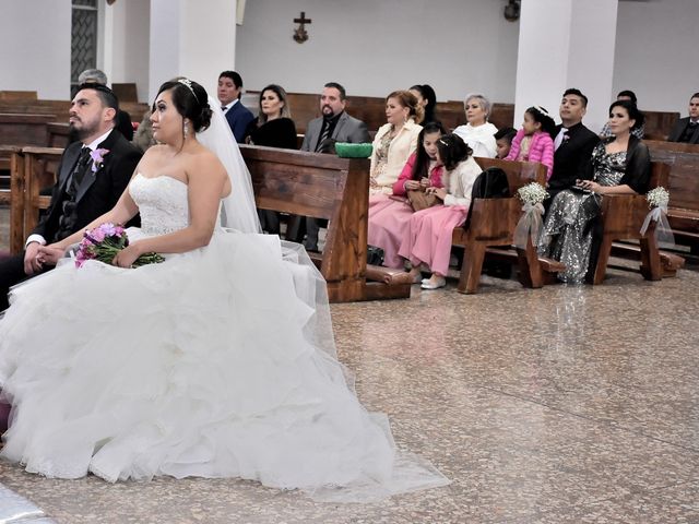 La boda de Arturo y Lucero en Apodaca, Nuevo León 12