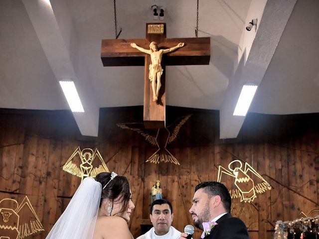 La boda de Arturo y Lucero en Apodaca, Nuevo León 14