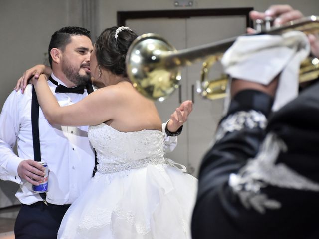 La boda de Arturo y Lucero en Apodaca, Nuevo León 17