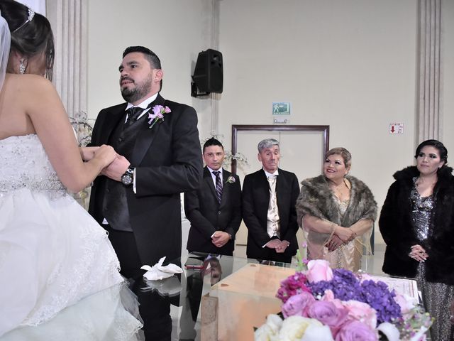 La boda de Arturo y Lucero en Apodaca, Nuevo León 22