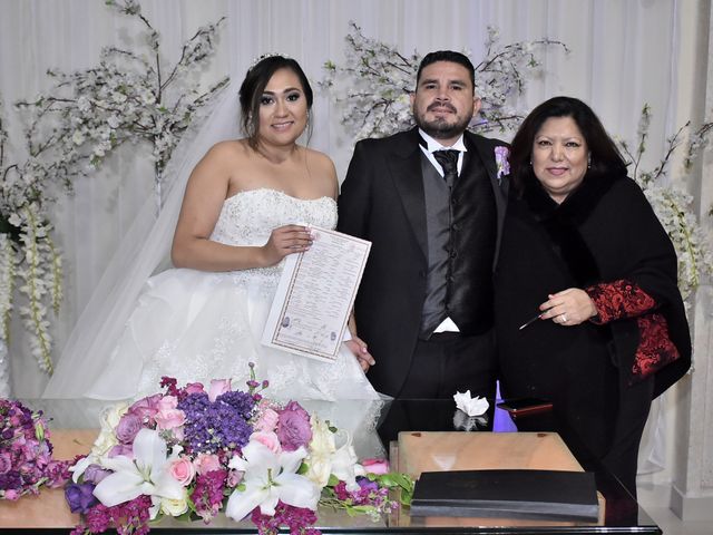 La boda de Arturo y Lucero en Apodaca, Nuevo León 24
