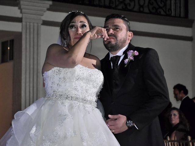 La boda de Arturo y Lucero en Apodaca, Nuevo León 30