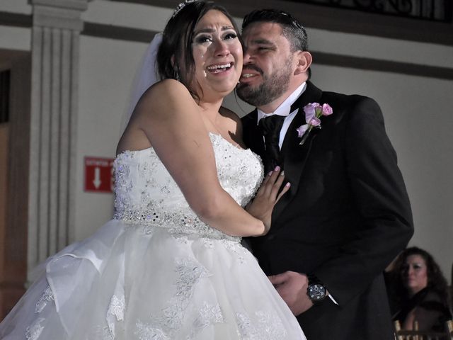 La boda de Arturo y Lucero en Apodaca, Nuevo León 31