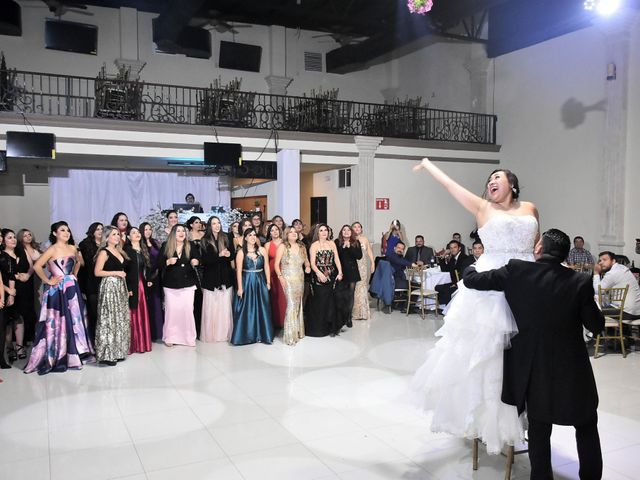 La boda de Arturo y Lucero en Apodaca, Nuevo León 37