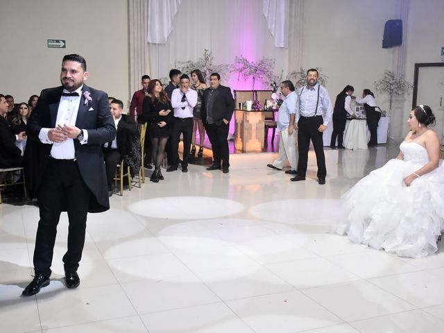 La boda de Arturo y Lucero en Apodaca, Nuevo León 38