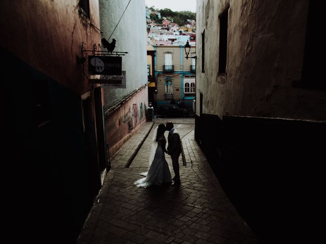 La boda de José y Elva en Guanajuato, Guanajuato 20