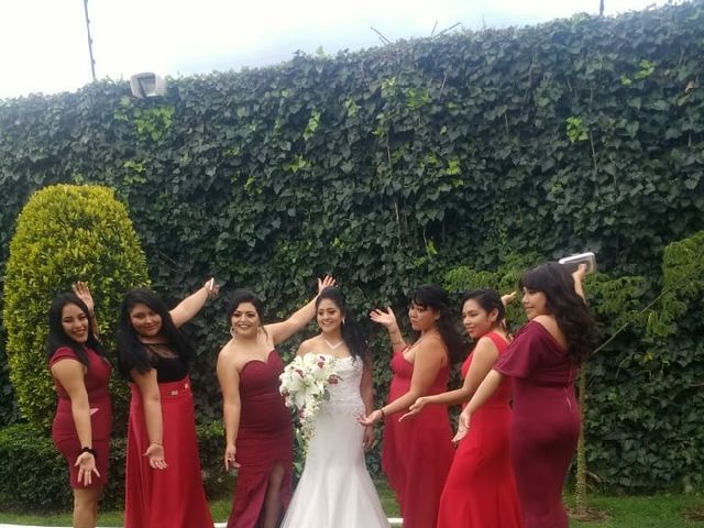 La boda de Sergio Olaf  y María Guadalupe  en Ecatepec, Estado México 4