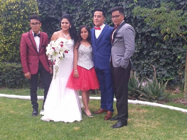 La boda de Sergio Olaf  y María Guadalupe  en Ecatepec, Estado México 1