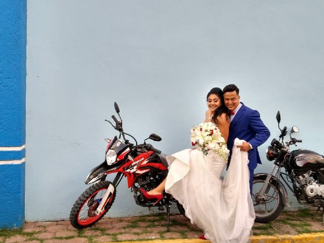 La boda de Sergio Olaf  y María Guadalupe  en Ecatepec, Estado México 5