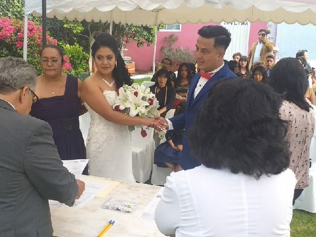 La boda de Sergio Olaf  y María Guadalupe  en Ecatepec, Estado México 2