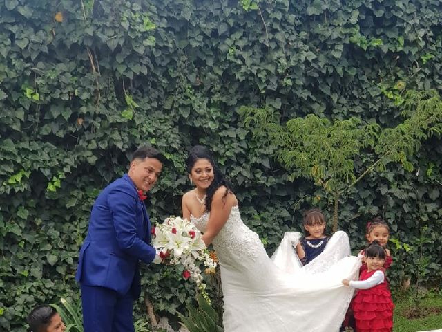 La boda de Sergio Olaf  y María Guadalupe  en Ecatepec, Estado México 8