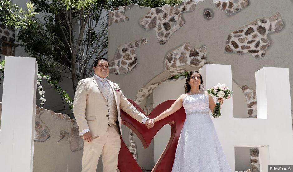 La boda de Héctor y Leslie en San Juan del Río, Querétaro