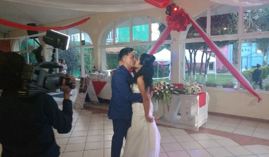 La boda de Sergio Olaf  y María Guadalupe  en Ecatepec, Estado México