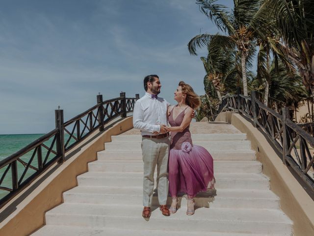 La boda de Danny y Kathleen en Telchac Puerto, Yucatán 1