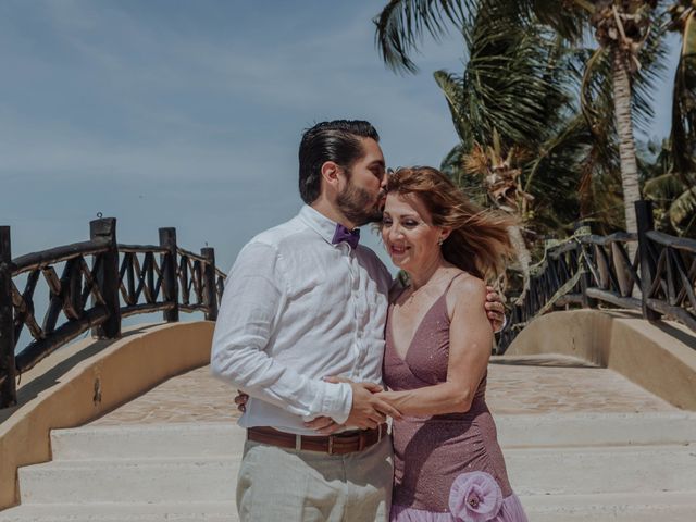 La boda de Danny y Kathleen en Telchac Puerto, Yucatán 2