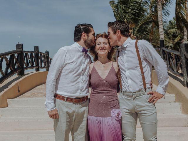 La boda de Danny y Kathleen en Telchac Puerto, Yucatán 4