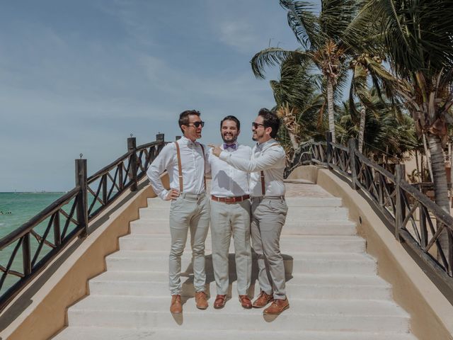 La boda de Danny y Kathleen en Telchac Puerto, Yucatán 7