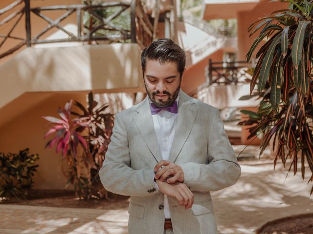 La boda de Danny y Kathleen en Telchac Puerto, Yucatán 10