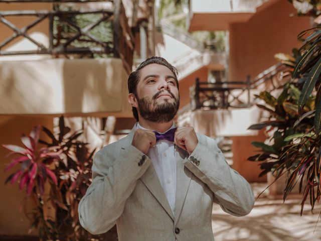 La boda de Danny y Kathleen en Telchac Puerto, Yucatán 11