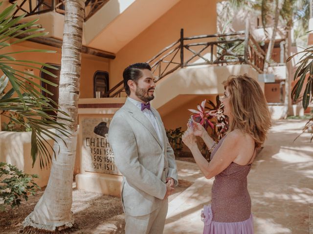 La boda de Danny y Kathleen en Telchac Puerto, Yucatán 12