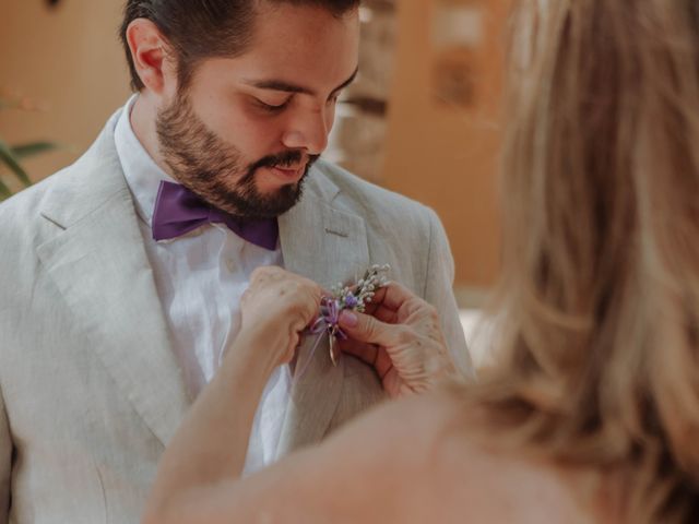 La boda de Danny y Kathleen en Telchac Puerto, Yucatán 14