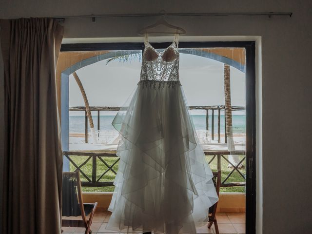 La boda de Danny y Kathleen en Telchac Puerto, Yucatán 15