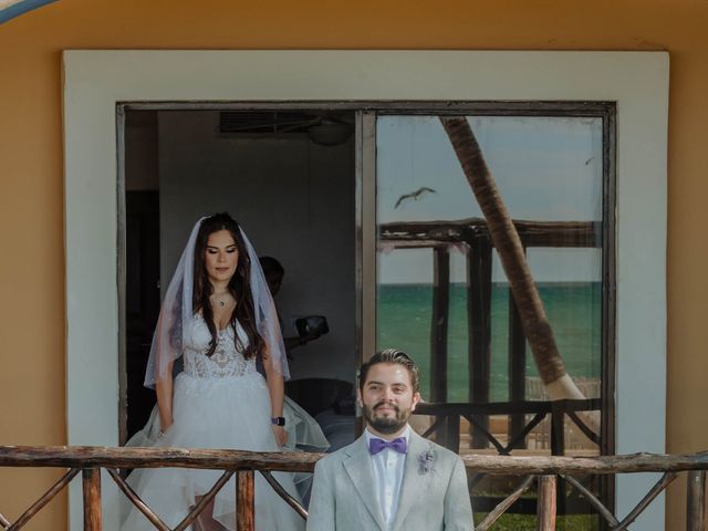 La boda de Danny y Kathleen en Telchac Puerto, Yucatán 23