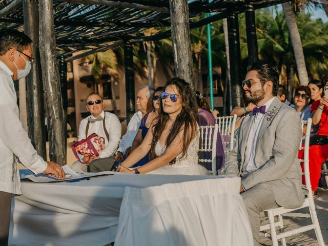 La boda de Danny y Kathleen en Telchac Puerto, Yucatán 32