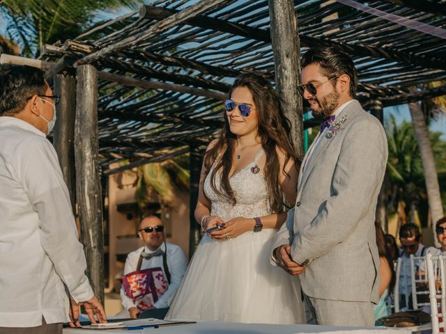 La boda de Danny y Kathleen en Telchac Puerto, Yucatán 35