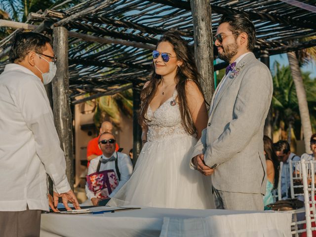 La boda de Danny y Kathleen en Telchac Puerto, Yucatán 36