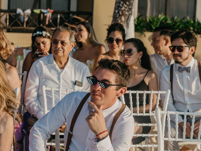 La boda de Danny y Kathleen en Telchac Puerto, Yucatán 38