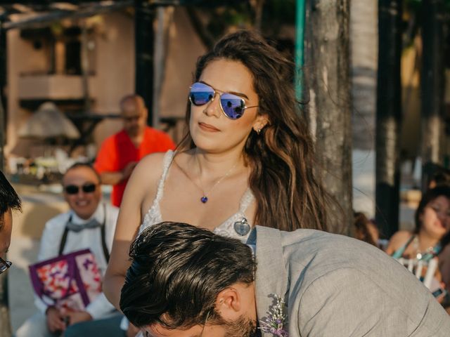 La boda de Danny y Kathleen en Telchac Puerto, Yucatán 39