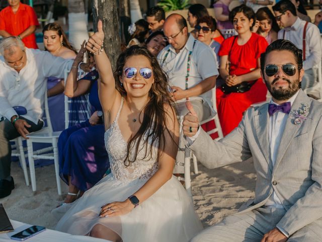 La boda de Danny y Kathleen en Telchac Puerto, Yucatán 41