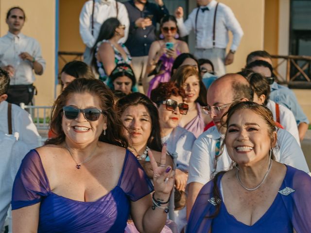 La boda de Danny y Kathleen en Telchac Puerto, Yucatán 44