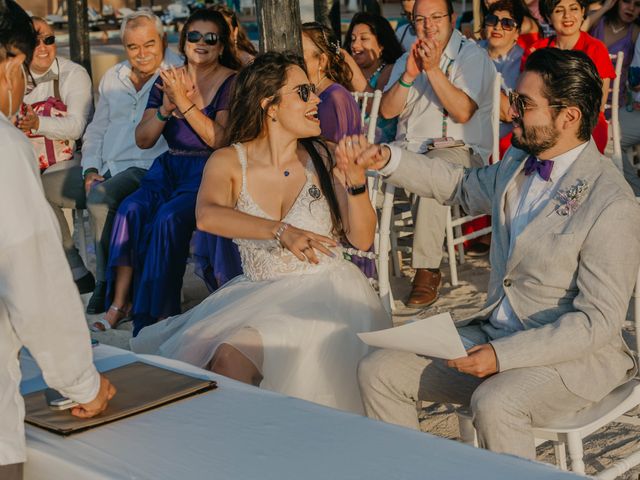 La boda de Danny y Kathleen en Telchac Puerto, Yucatán 47