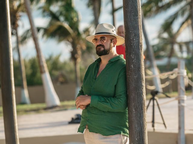 La boda de Danny y Kathleen en Telchac Puerto, Yucatán 50