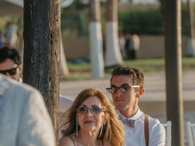 La boda de Danny y Kathleen en Telchac Puerto, Yucatán 54