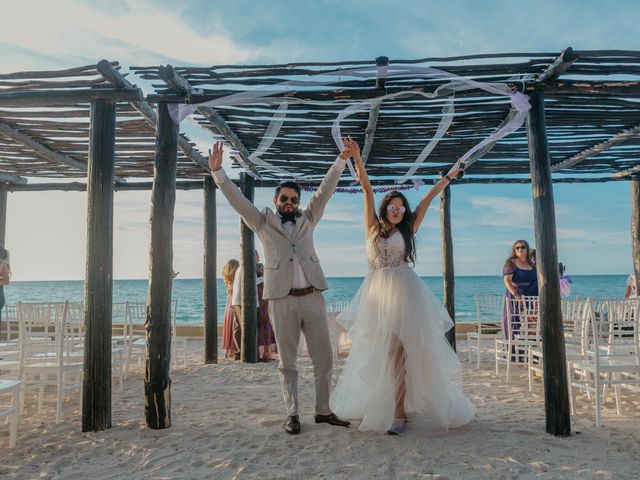 La boda de Danny y Kathleen en Telchac Puerto, Yucatán 56