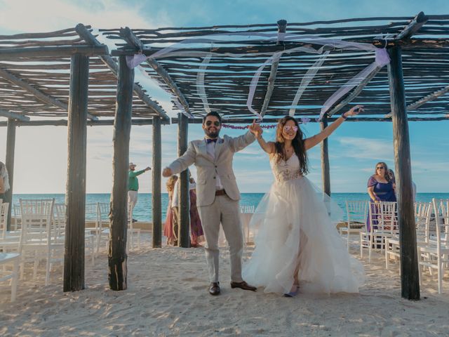 La boda de Danny y Kathleen en Telchac Puerto, Yucatán 57