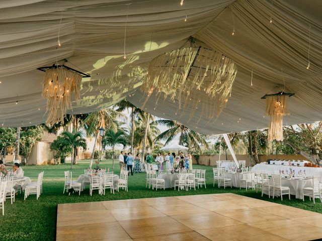 La boda de Danny y Kathleen en Telchac Puerto, Yucatán 59