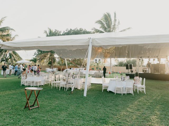 La boda de Danny y Kathleen en Telchac Puerto, Yucatán 62