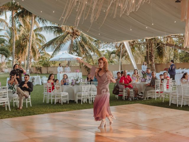 La boda de Danny y Kathleen en Telchac Puerto, Yucatán 68