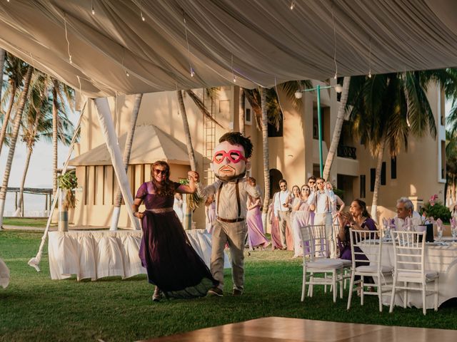 La boda de Danny y Kathleen en Telchac Puerto, Yucatán 69