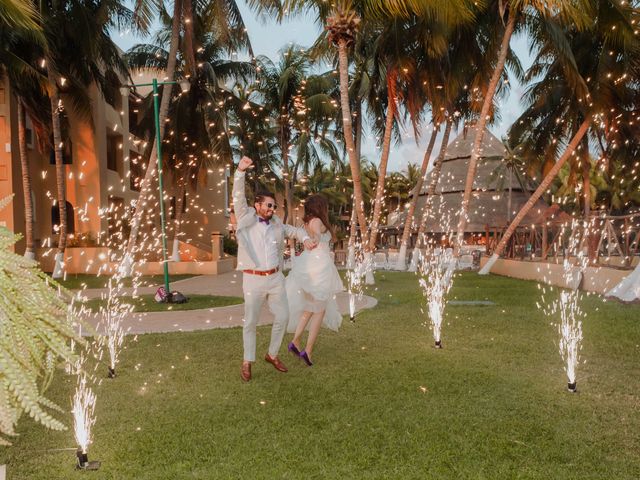 La boda de Danny y Kathleen en Telchac Puerto, Yucatán 71