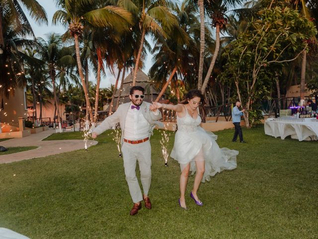 La boda de Danny y Kathleen en Telchac Puerto, Yucatán 73