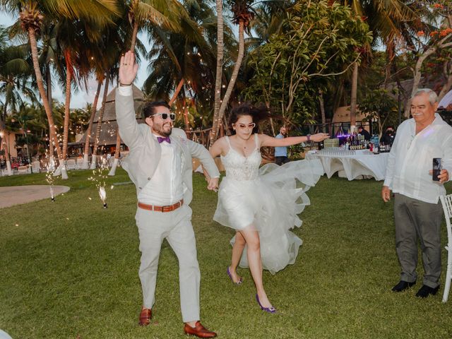 La boda de Danny y Kathleen en Telchac Puerto, Yucatán 74