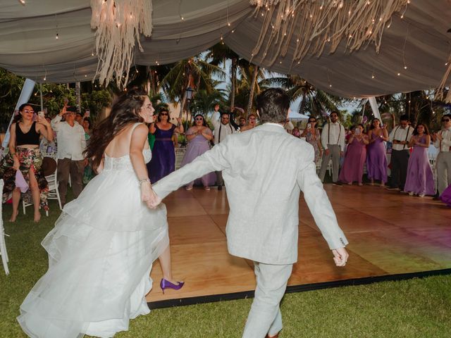 La boda de Danny y Kathleen en Telchac Puerto, Yucatán 75