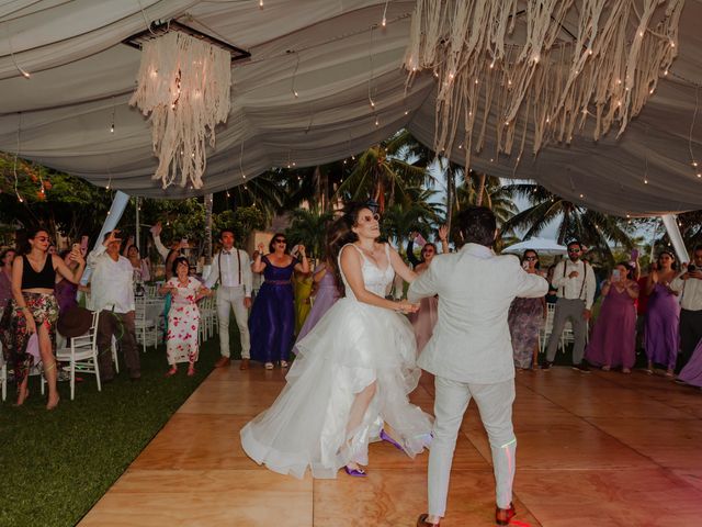 La boda de Danny y Kathleen en Telchac Puerto, Yucatán 76