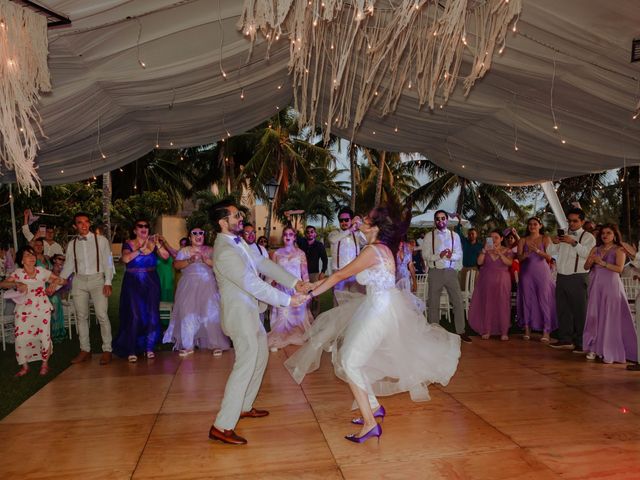 La boda de Danny y Kathleen en Telchac Puerto, Yucatán 77